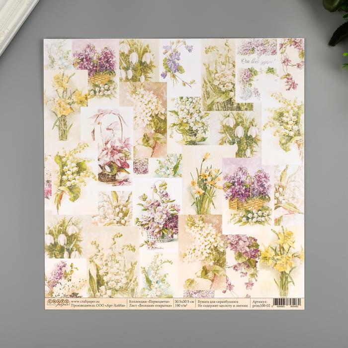 Набор бумаги для скрапбукинга CraftPaper 