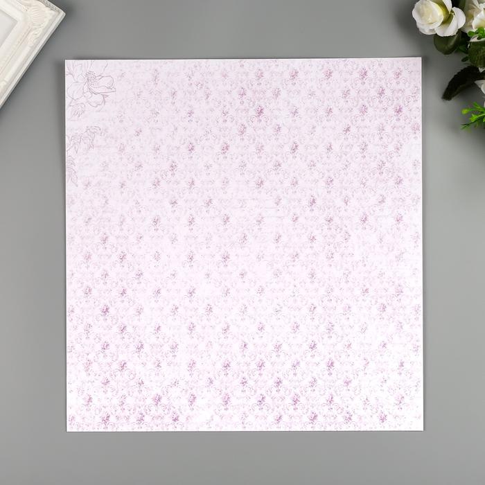 Набор бумаги для скрапбукинга CraftPaper 