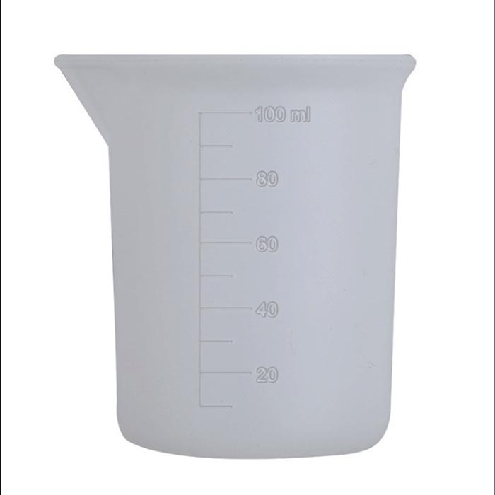 Мерный силиконовый стакан для эпоксидной смолы  (2)