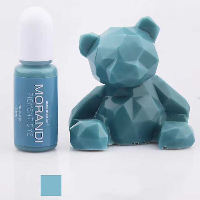 Краситель матовый Morandi "Blue" 10 мл