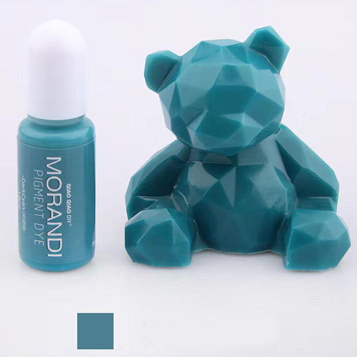 Краситель матовый Morandi "Dark Cyan" 10 мл